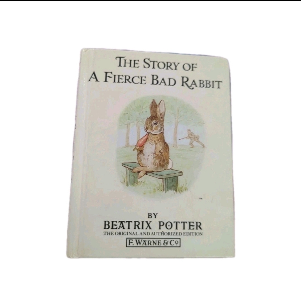 The Story Of The Fierce Bad Rabbit By Beatrix Potter